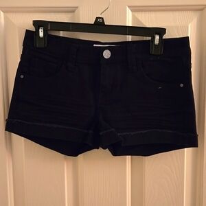 RSQ Tillys Shorts. Size 5. Color Black
